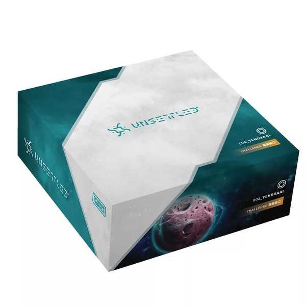 Unsettled Planet 004 Yendraal Board Game by Orange Nebula 1