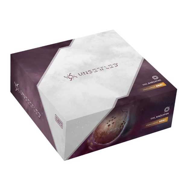 Unsettled Planet 006 Kaelyfos Board Game by Orange Nebula 1