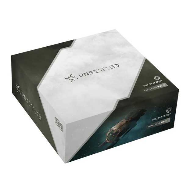 Unsettled Planet 008 Blackout Board Game by Orange Nebula 1