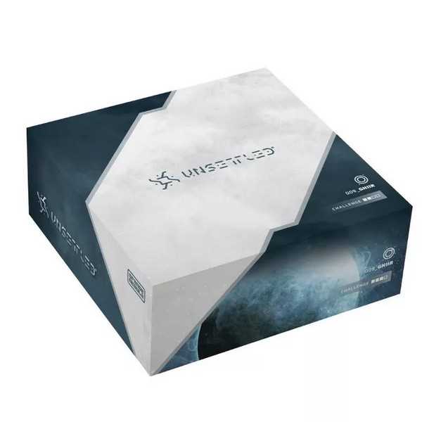 Unsettled Planet 009 Gniir Board Game by Orange Nebula 1