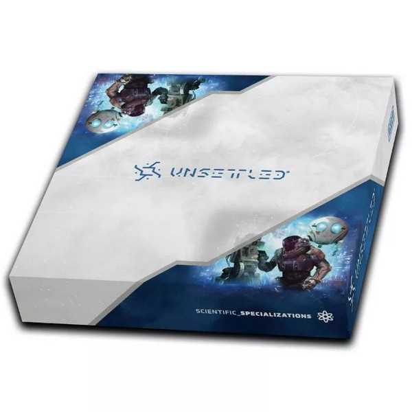 Unsettled Module Specializations Board Game by Orange Nebula 1