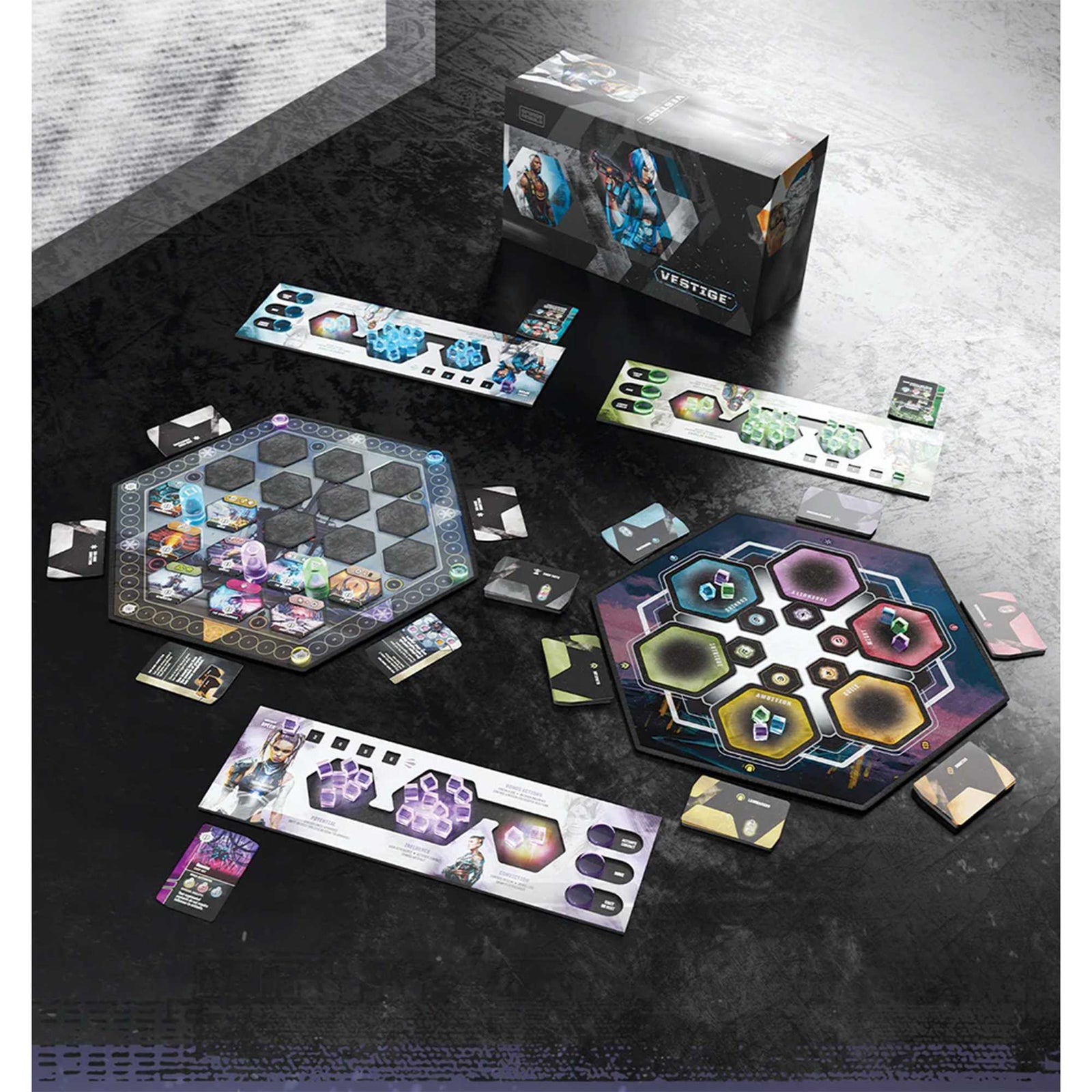 Vestige Swanky Edition Board Game