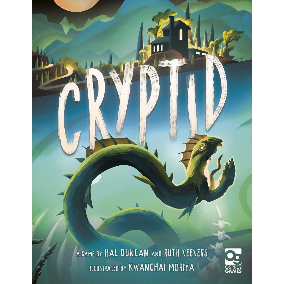Cryptid Board Game by Osprey 1