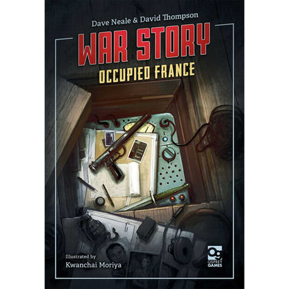 War Story Occupied France Board Game by Osprey 1