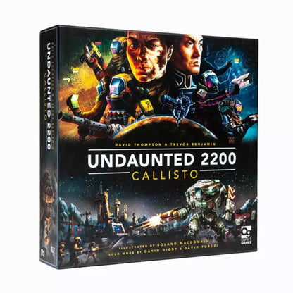 Undaunted 2200 Callisto Board Game by Osprey 2