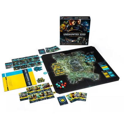 Undaunted 2200 Callisto Board Game by Osprey 3