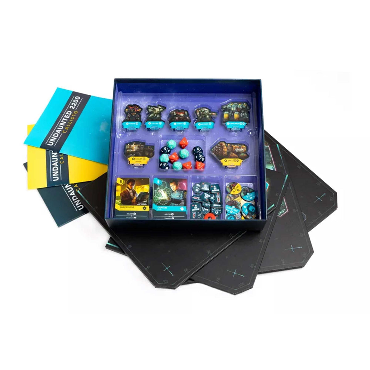 Undaunted 2200 Callisto Board Game by Osprey 4