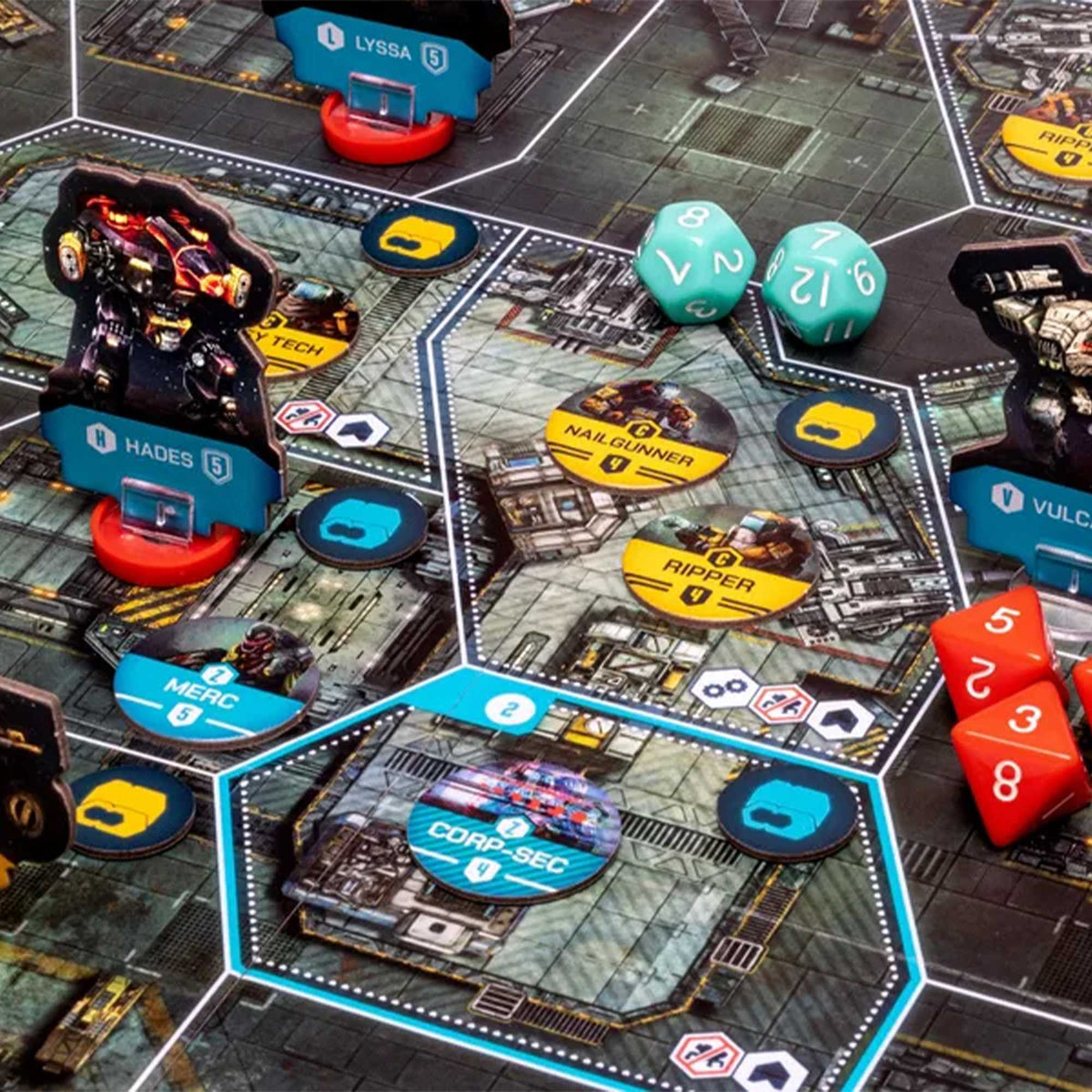 Undaunted 2200 Callisto Board Game by Osprey 5