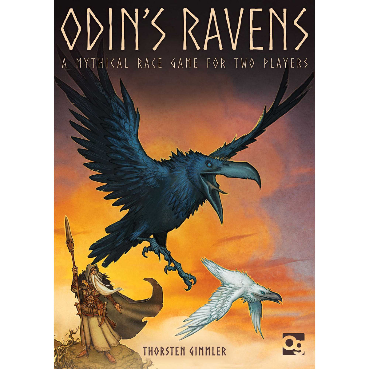 Odins Ravens Board Game by Osprey 1