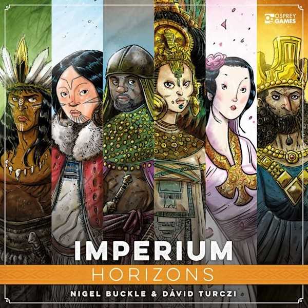 Imperium Horizons Board Game by Osprey Games 1