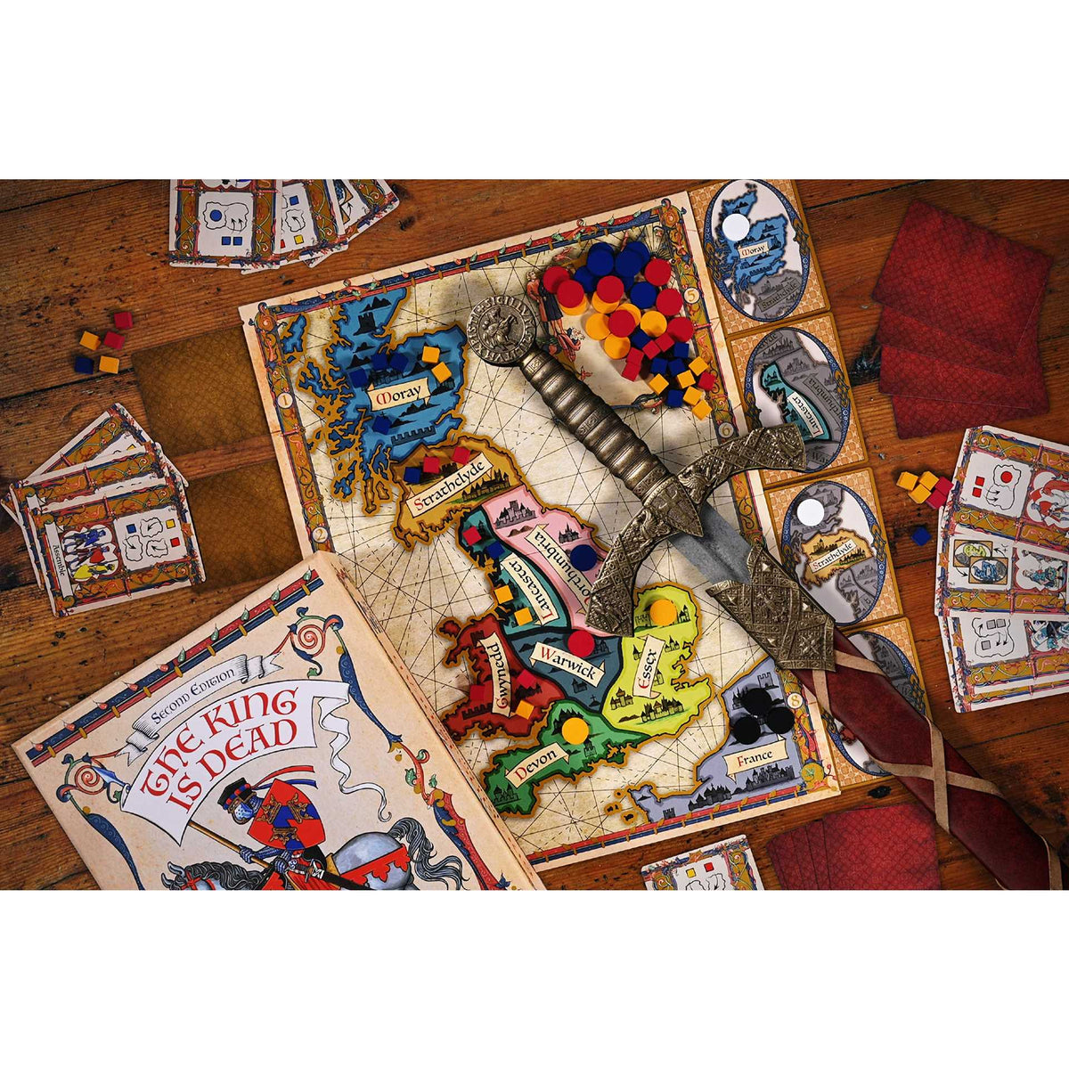 The King is Dead: Second Edition 3