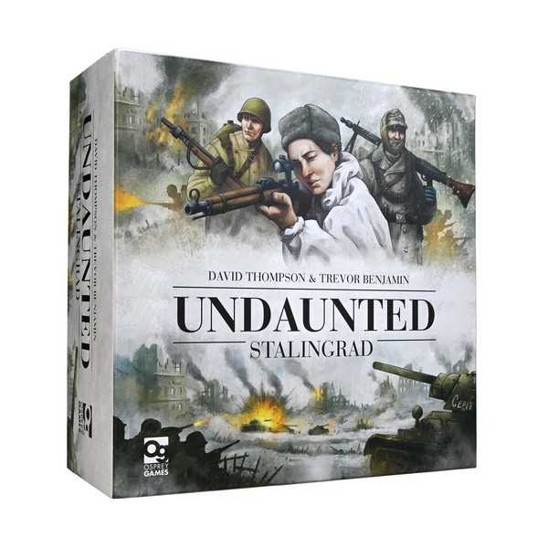 Undaunted Stalingrad Roleplaying Game by Osprey Games 1