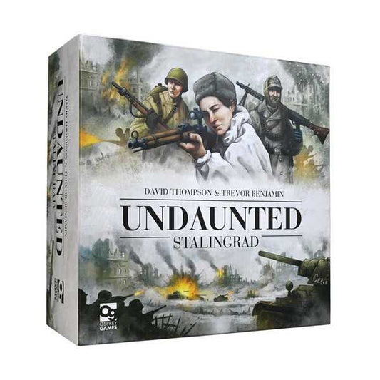 Undaunted Stalingrad Roleplaying Game by Osprey Games 1