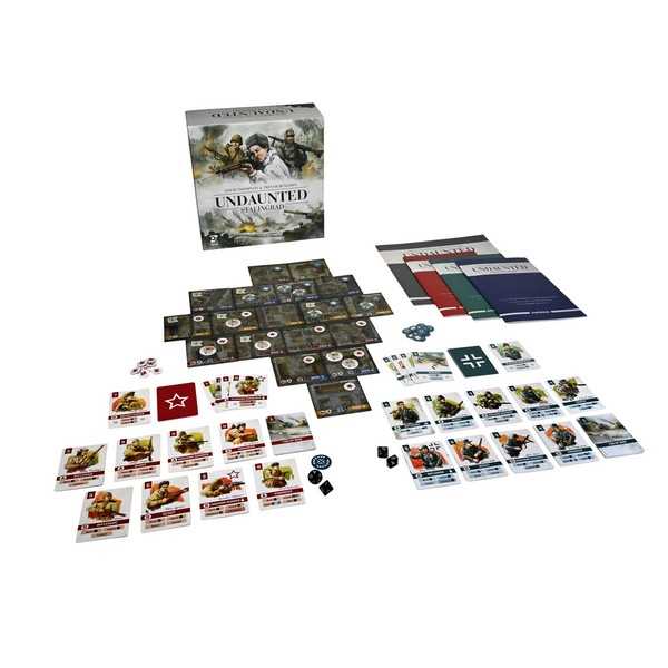 Undaunted Stalingrad Roleplaying Game by Osprey Games 2