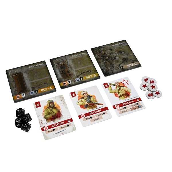 Undaunted Stalingrad Roleplaying Game by Osprey Games 4