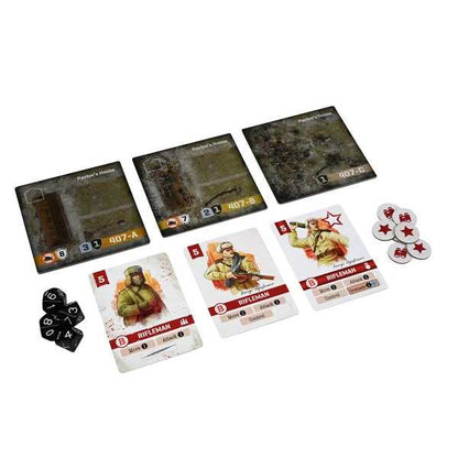 Undaunted Stalingrad Roleplaying Game by Osprey Games 4