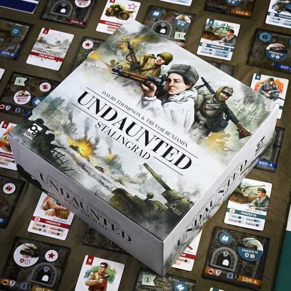 Undaunted Stalingrad Roleplaying Game by Osprey Games 6