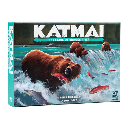 Katmai The Bears of Brooks River Board Game by Osprey 1
