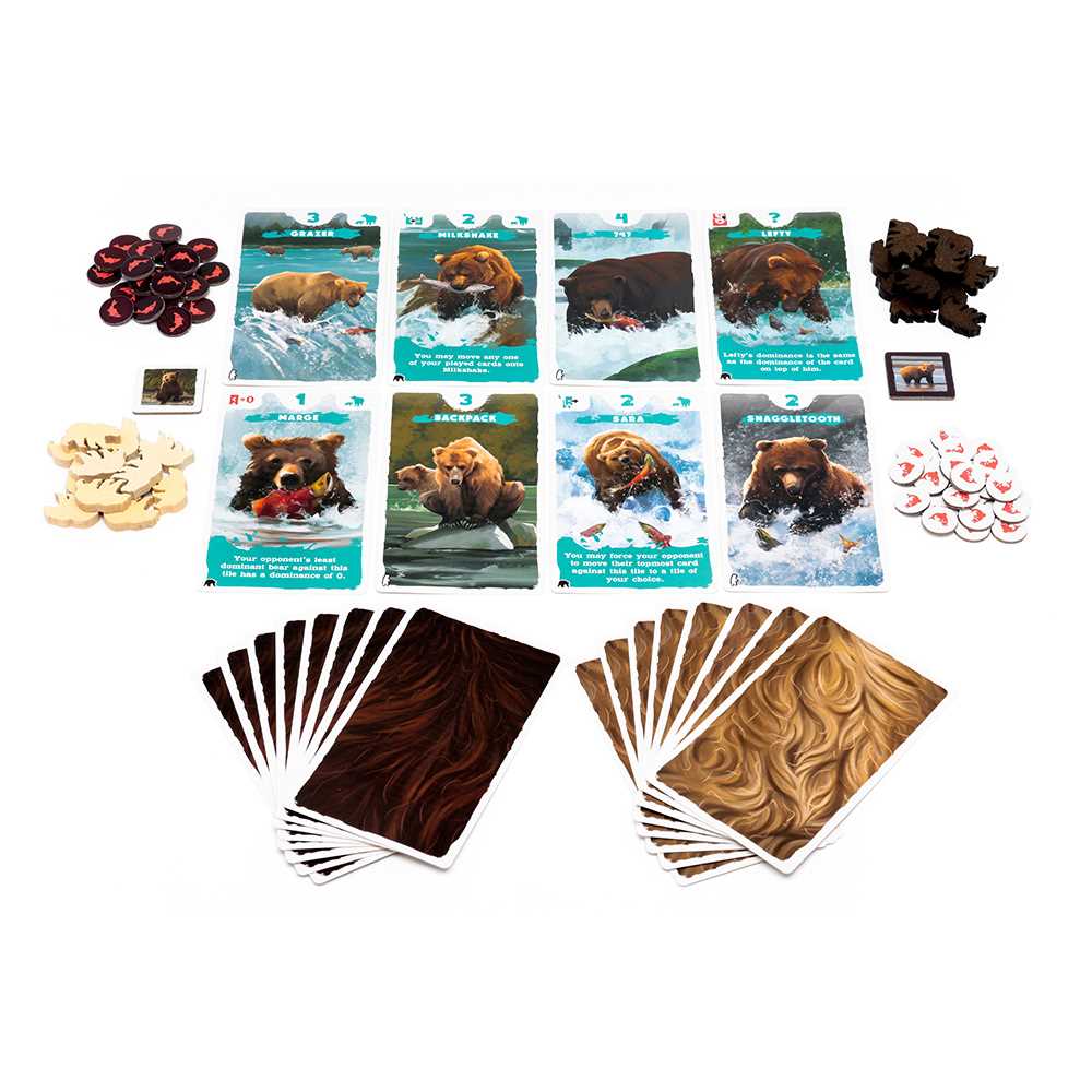 Katmai The Bears of Brooks River Board Game by Osprey 4