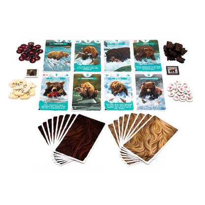 Katmai The Bears of Brooks River Board Game by Osprey 4