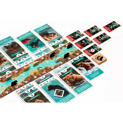 Katmai The Bears of Brooks River Board Game by Osprey 5