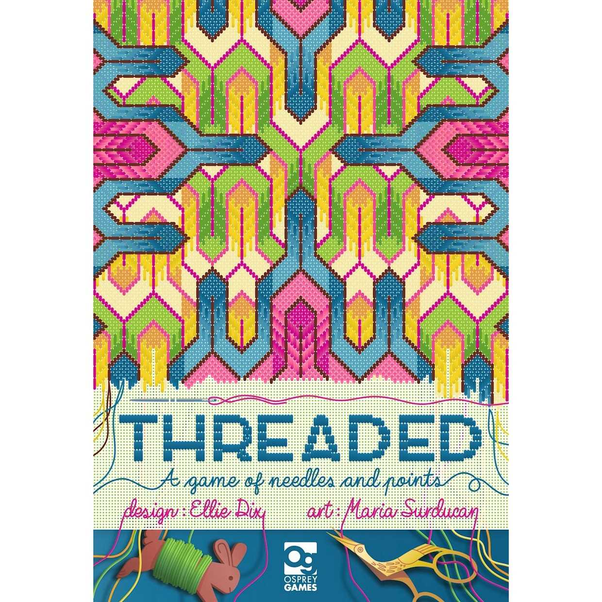 Threaded A Game of Needles and Points Board Game