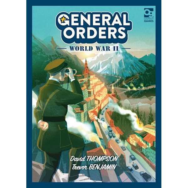 General Orders World War II Board Game by Osprey Games 1