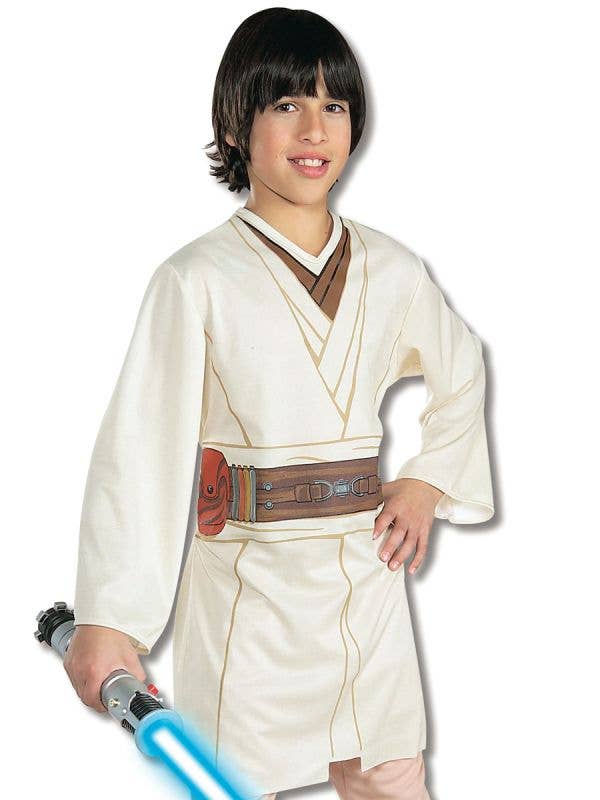 Obi Wan Kenobi Childs Costume Star Wars Classic Jedi Robe 2