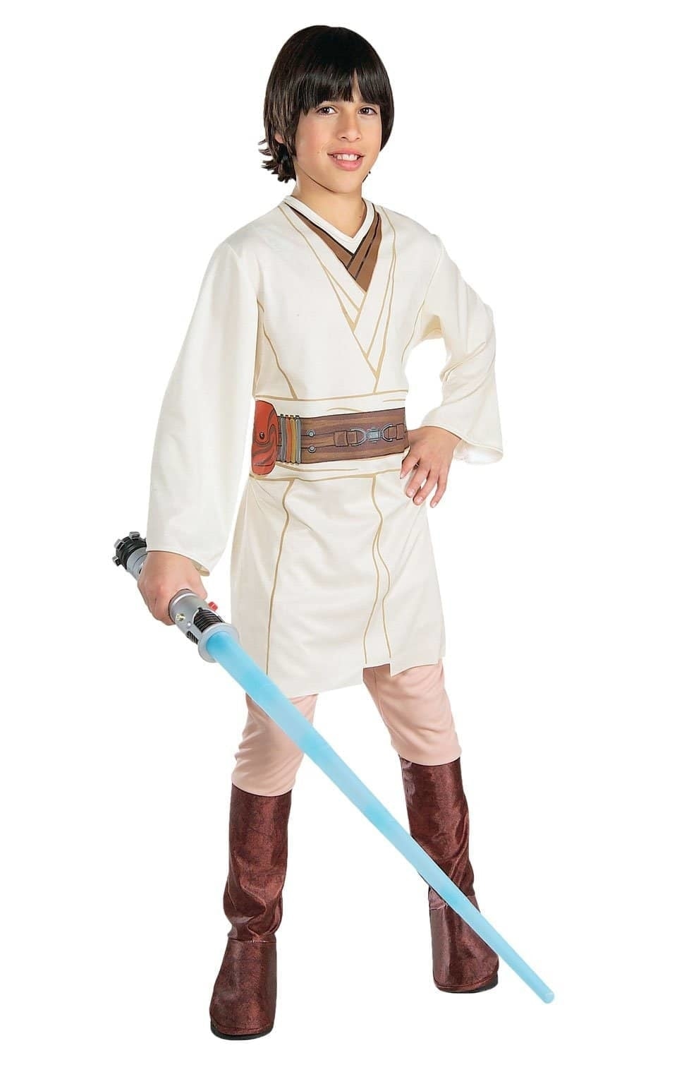 Obi Wan Kenobi Childs Costume Star Wars Classic Jedi Robe 1
