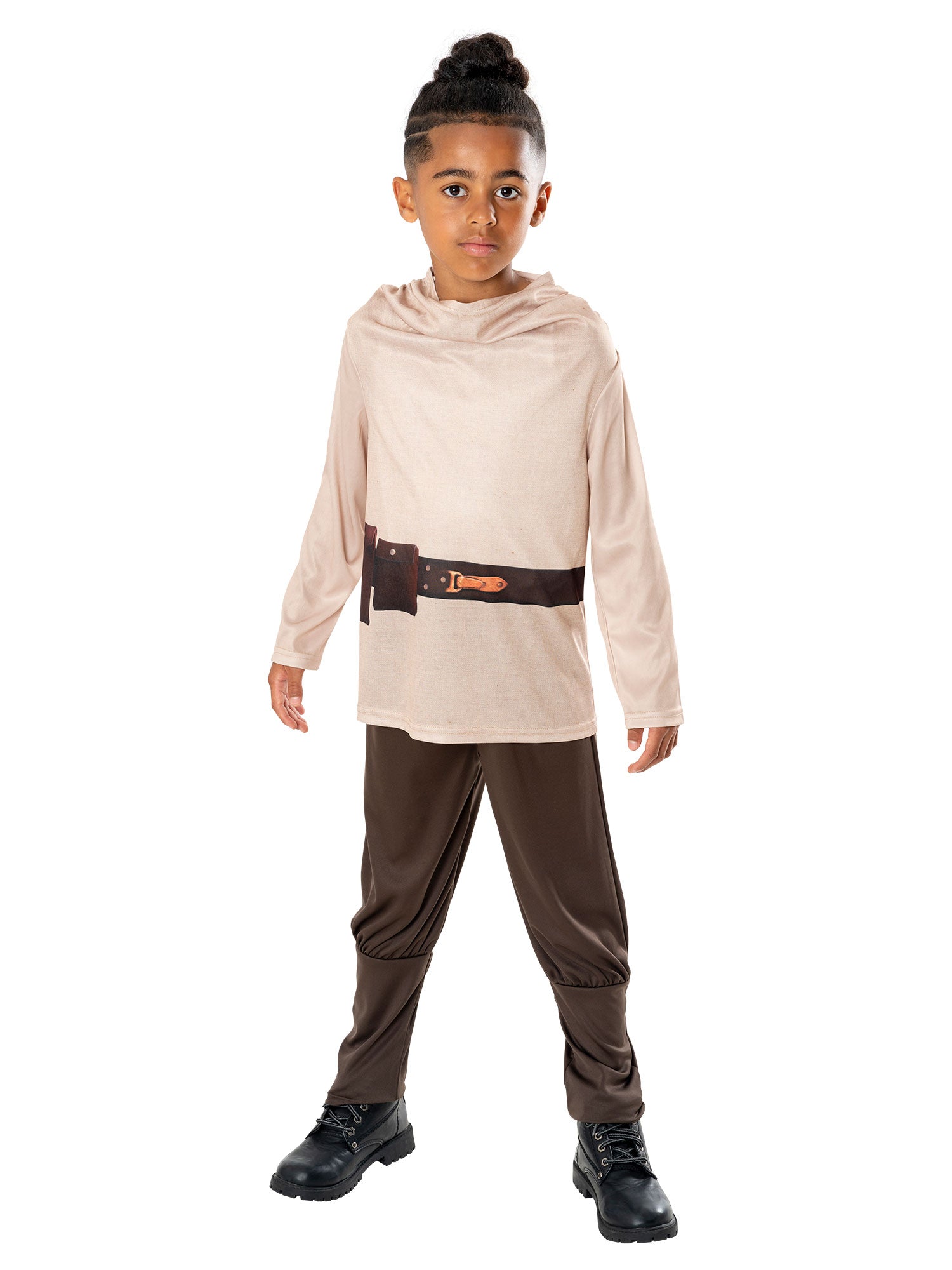 Obi Wan Kenobi Costume Boys Jedi TV Show 1