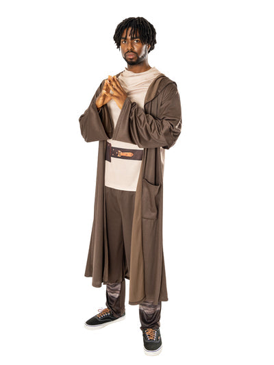 Obi Wan Kenobi Costume Deluxe Adult TV Show Obi Wan Kenobi Costume Deluxe Adult TV Show