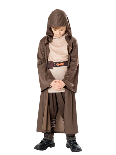 Obi Wan Kenobi Costume Deluxe Boys Jedi Master 3
