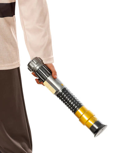 Obi Wan Kenobi Kids Costume with Lightsaber TV Show Obi Wan Kenobi Kids Costume with Lightsaber TV Show