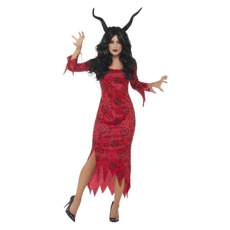 Occult Devil Costume Red_1
