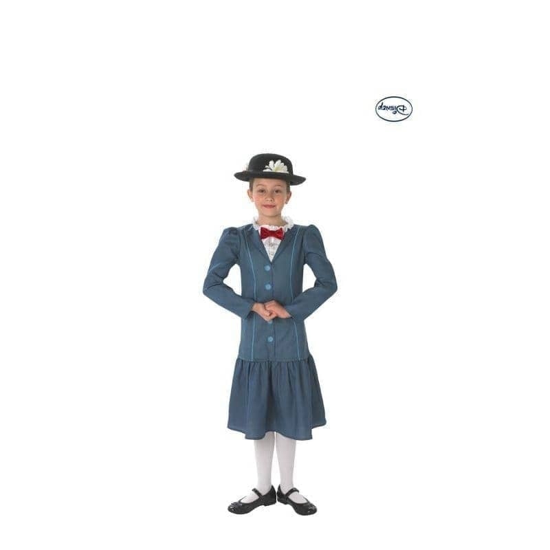 Official Disney Girls Mary Poppins Rich Victorian Book Day Week Fancy Dress Costume Outfit 1