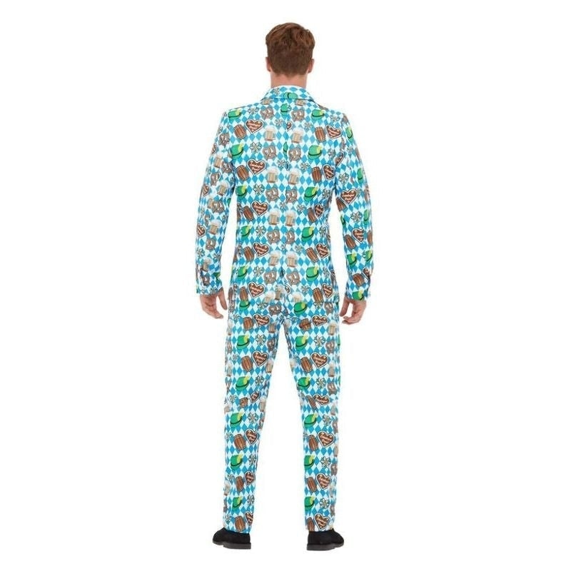 Oktoberfest Beer Festival Adult Blue Suit 2