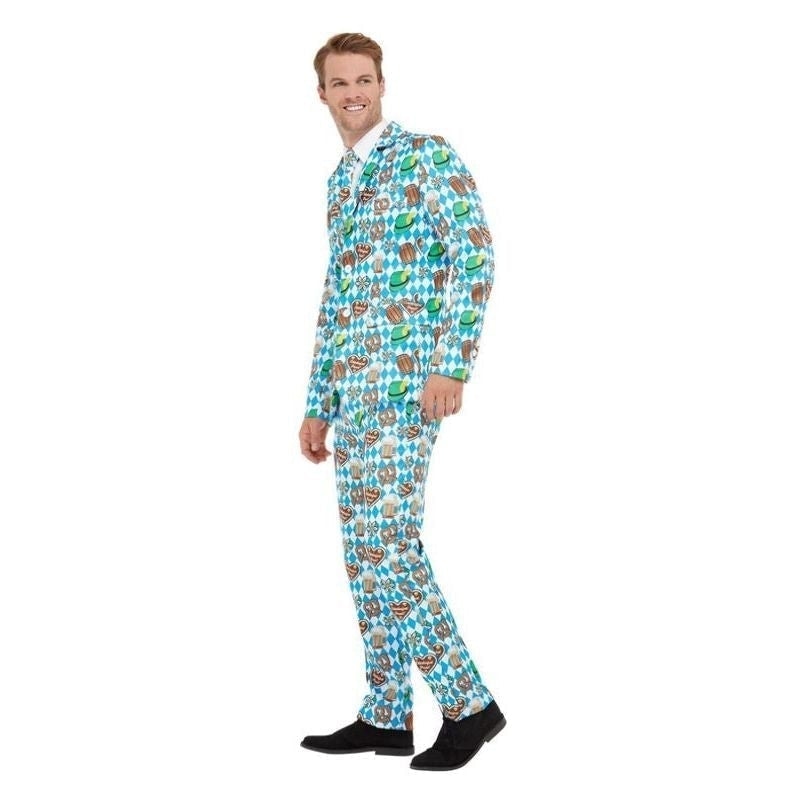 Oktoberfest Beer Festival Adult Blue Suit 3