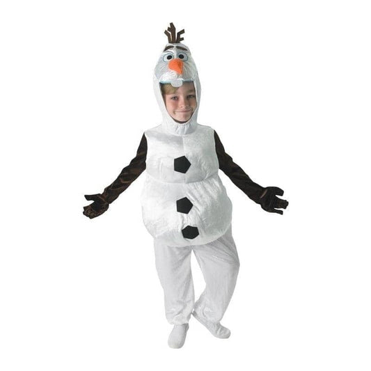 Olaf Frozen Boys Disney White Snowman Costume 1