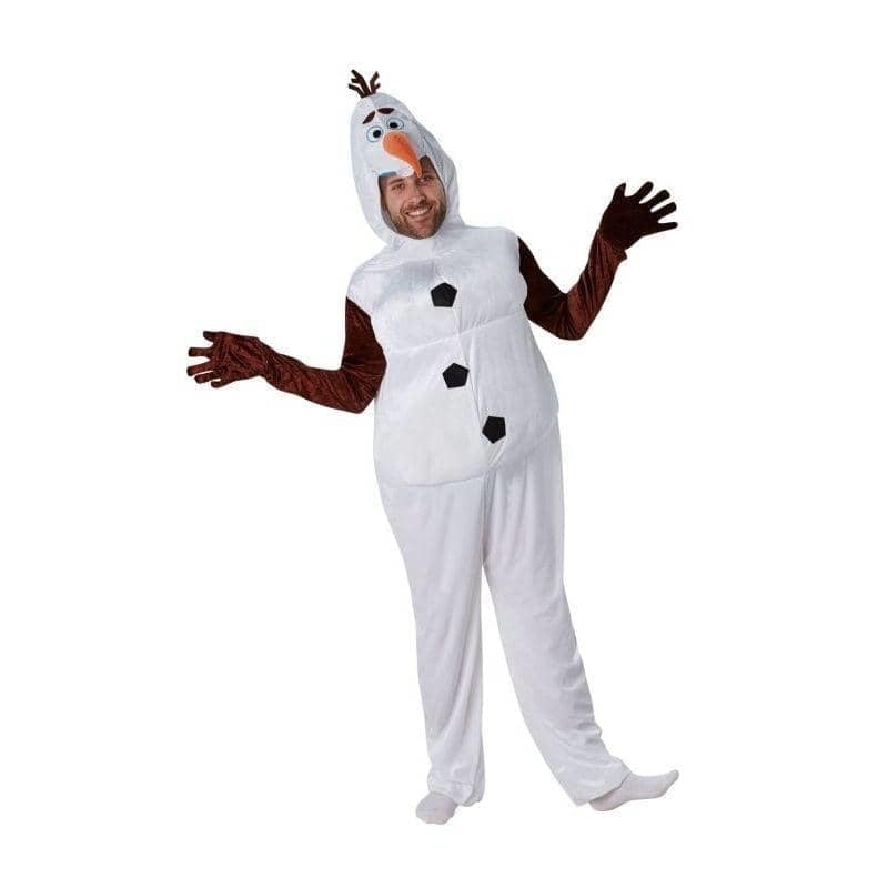 Olaf Frozen Snoman Mens Costume_1