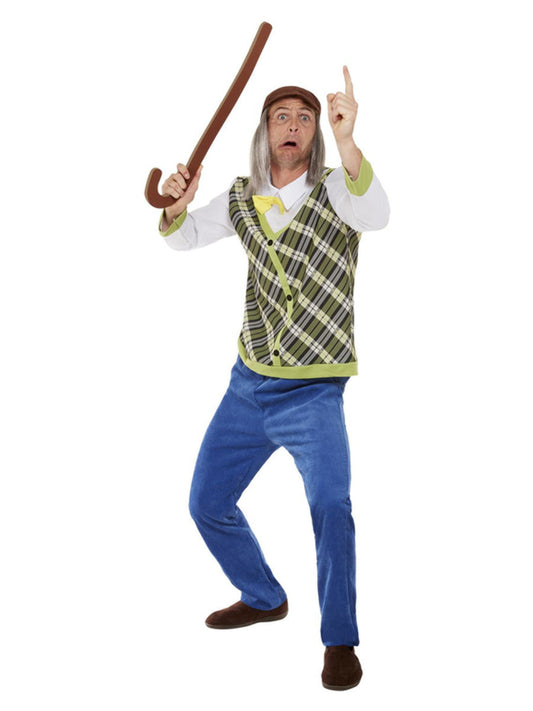 Old Man Costume Adult Joke Dress Up 2