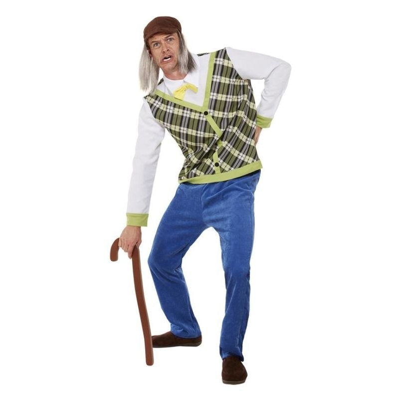 Old Man Costume Adult Joke Dress Up 1