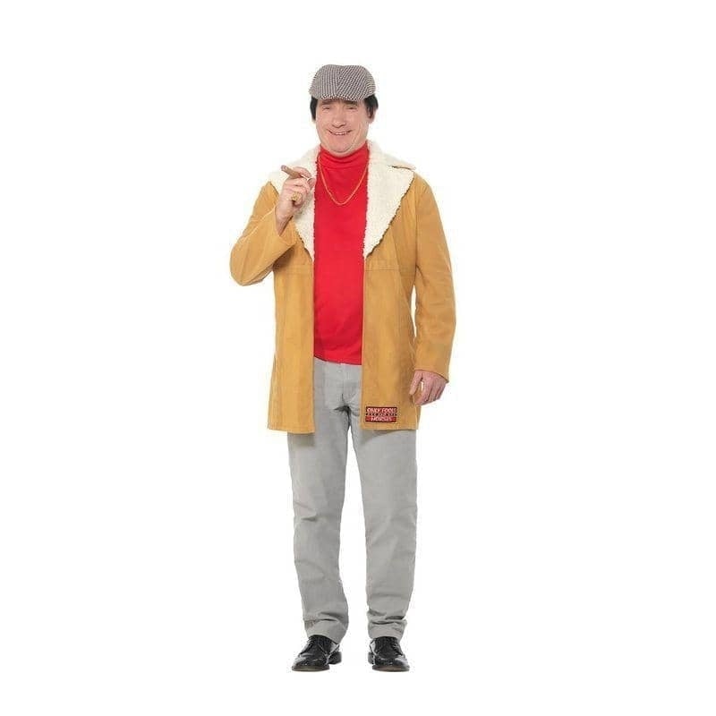 Only Fools and Horses Del Boy Costume Adult Beige_1