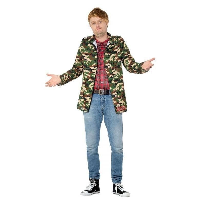 Only Fools and Horses Rodney Costume Adult Camouflage 1