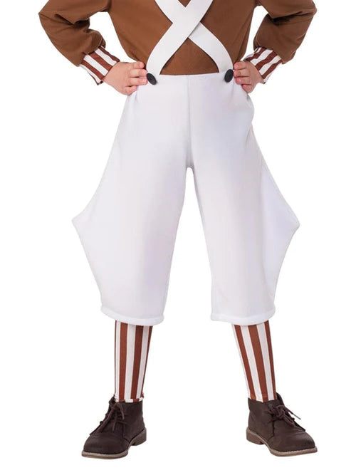 Oompa Loompa Costume Child Charlie and the Chocolate Factory 3