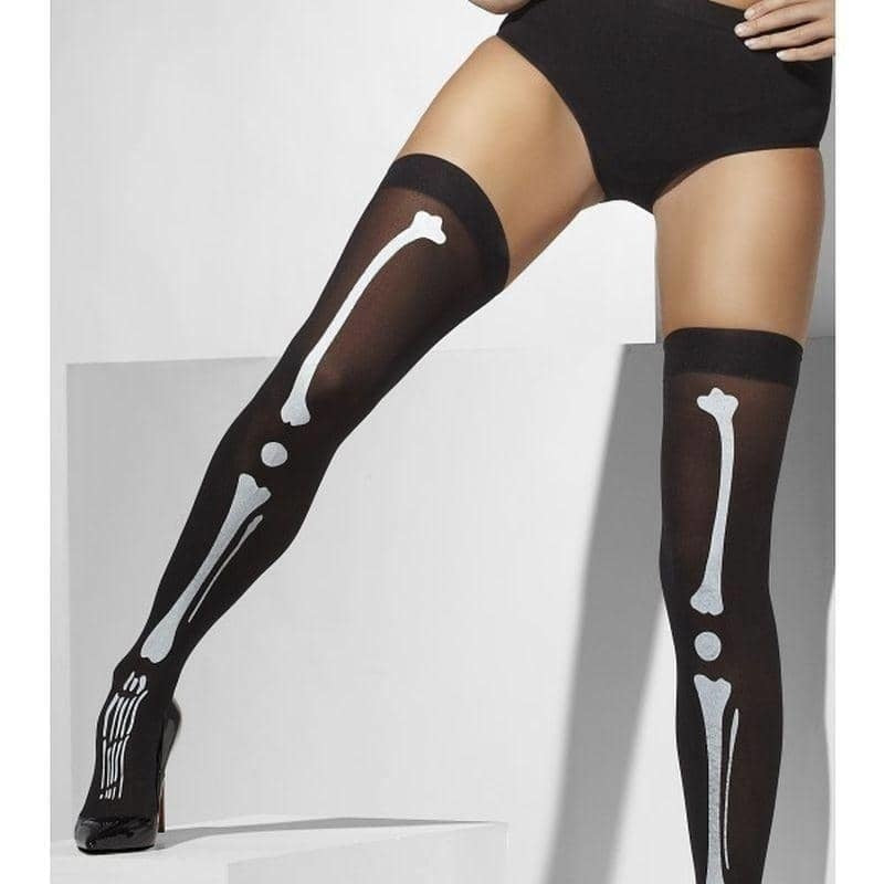 Opaque Hold Ups Adult Black 42788 1