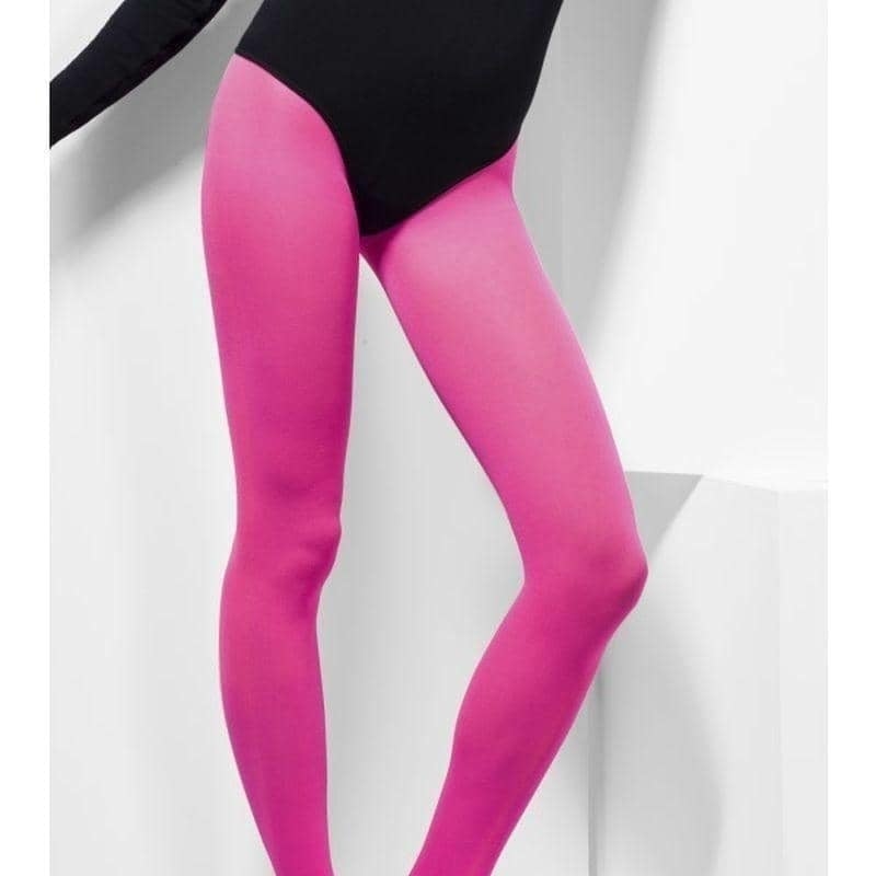 Opaque Tights Adult Pink_1