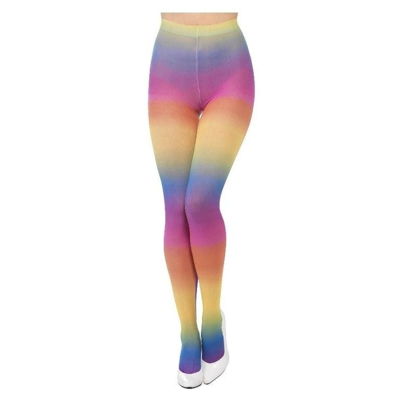 Size Chart Opaque Tights Adult Rainbow