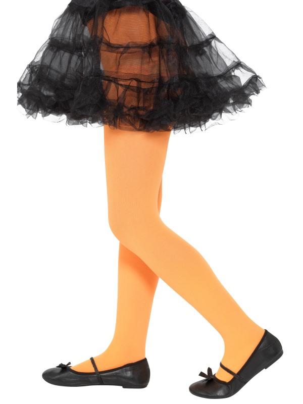 Opaque Tights Child Orange 1