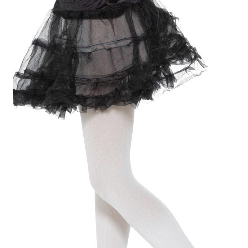 Opaque Tights Childs White Age 6 to 12 2