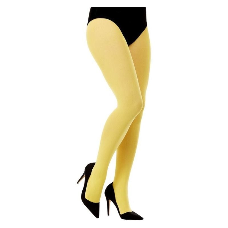 Opaque Tights Yellow_1